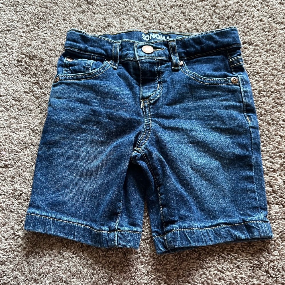 Sonoma Blue Jean Shorts